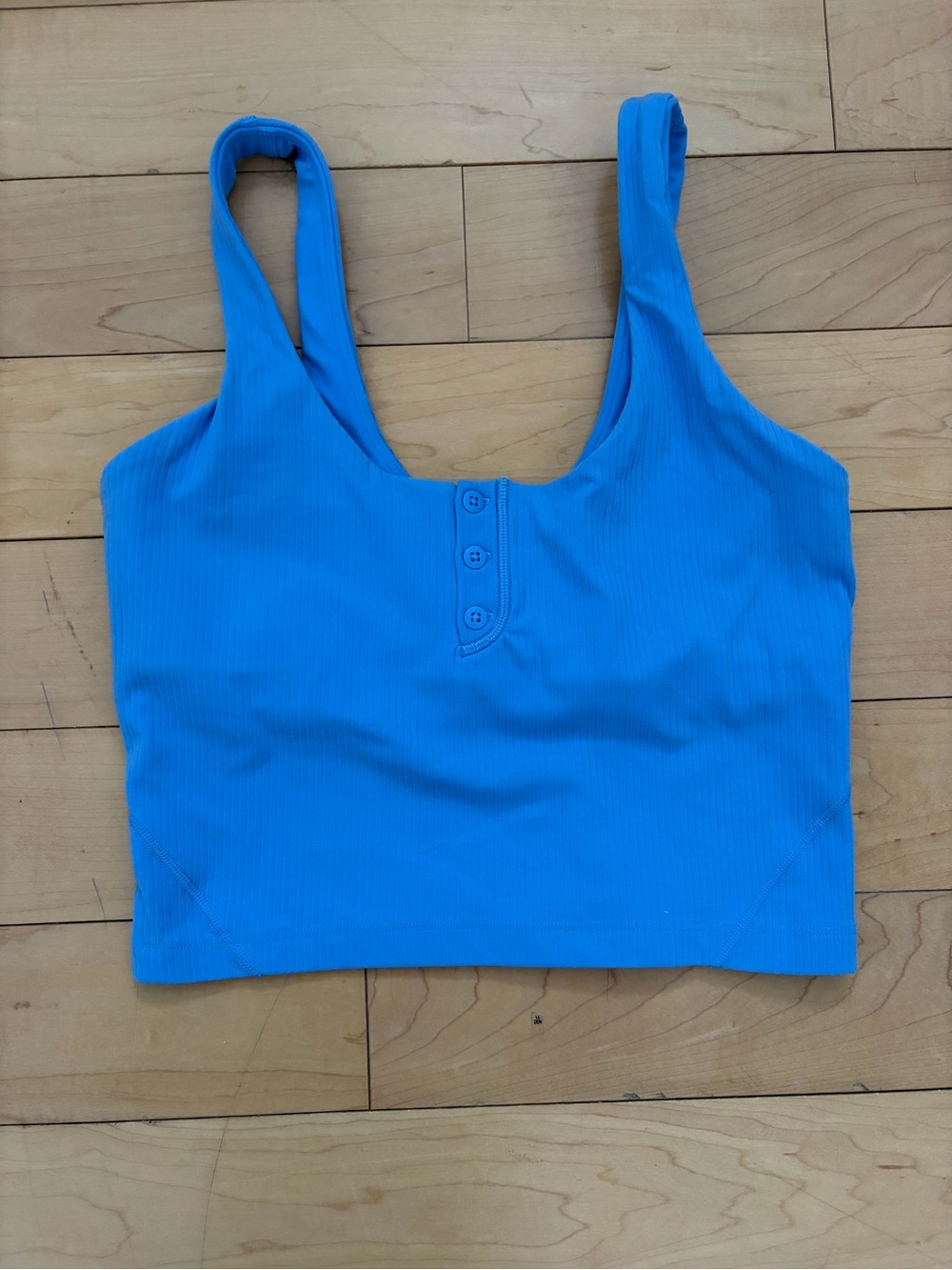 Lululemon Align Henley Tank Blue